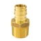 Apollo 1/2 in. Brass PEX-A Barb x 1/2 in. MNPT Male Adapter EPXMA1212 - alternate 5